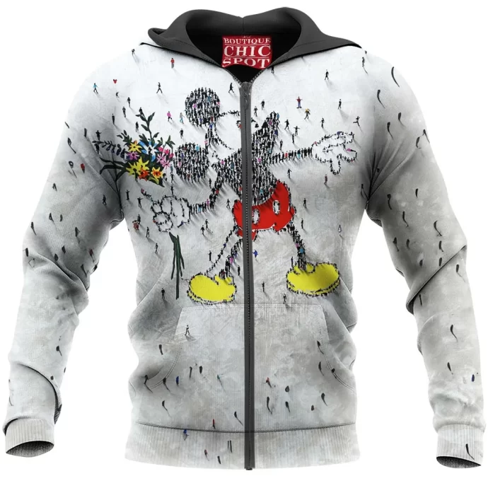 Mickey Mouse Zip Hoodie