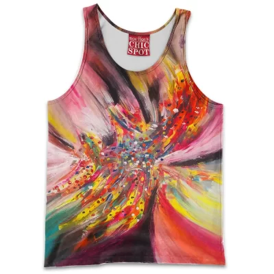 Butterfly Tank-Top, Insect Tank-Top
