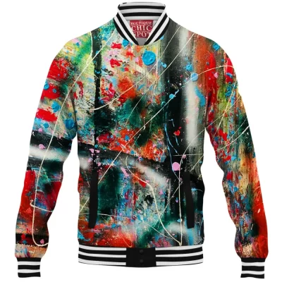 Abstract Baseball-Jacket