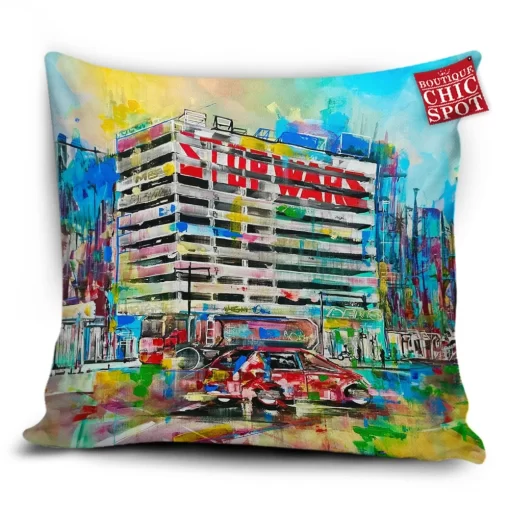 Stop Wars Pillow Cover