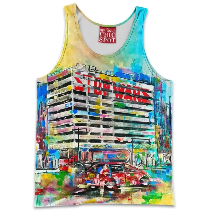 Stop Wars Tank Top