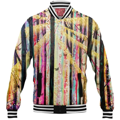 Forest Baseball-Jacket