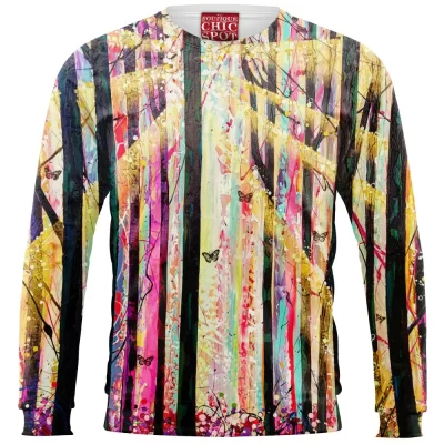 Landscape Sweatshirt, Abstract Sweatshirt