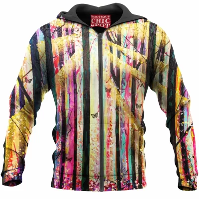 Forest Zip-Hoodie