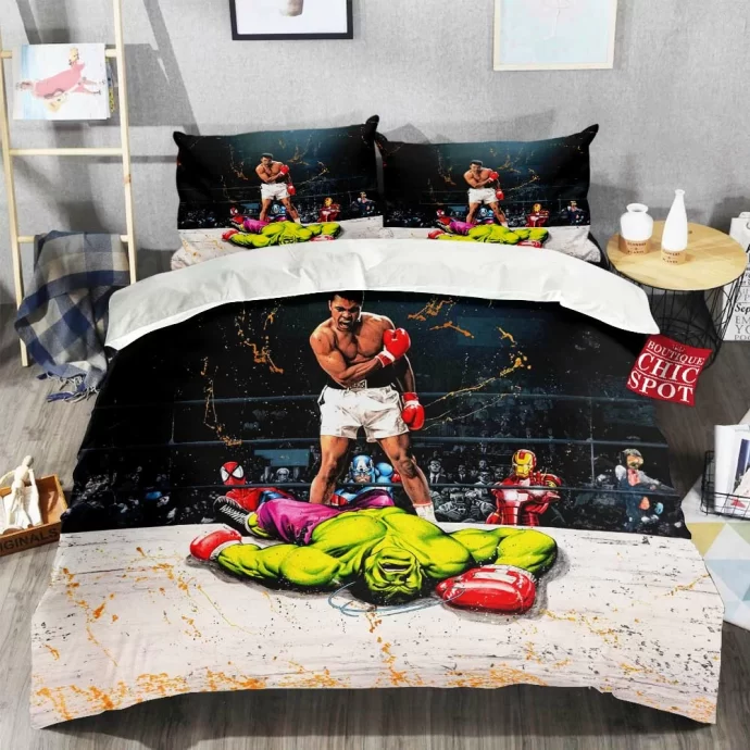 Muhammad Ali Hulk Bedding Set