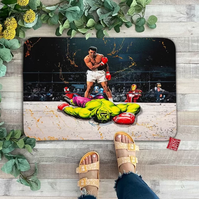 Muhammad Ali Hulk Doormat