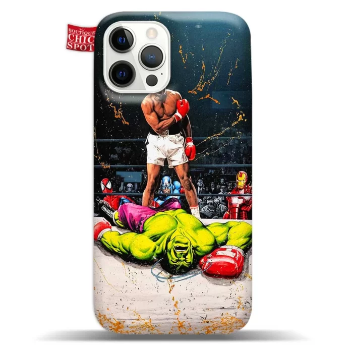 Muhammad Ali Hulk Phone Case Iphone