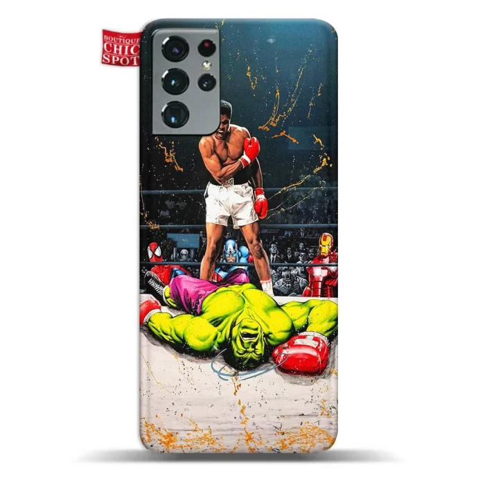 Muhammad Ali Hulk Phone Case Samsung