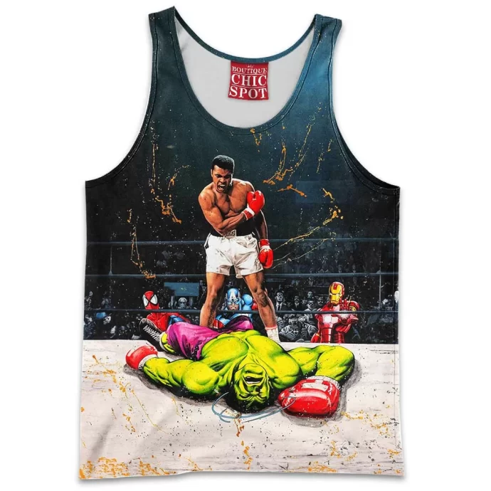 Muhammad Ali Hulk Tank Top