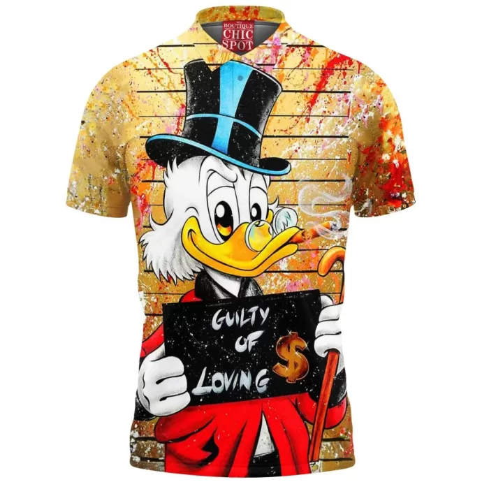 McDuck Scrooge Polo Shirt