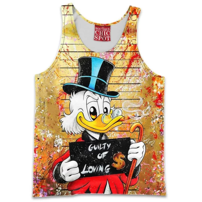 McDuck Scrooge Tank Top