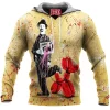 Charlie Chaplin Fleece-Hoodie