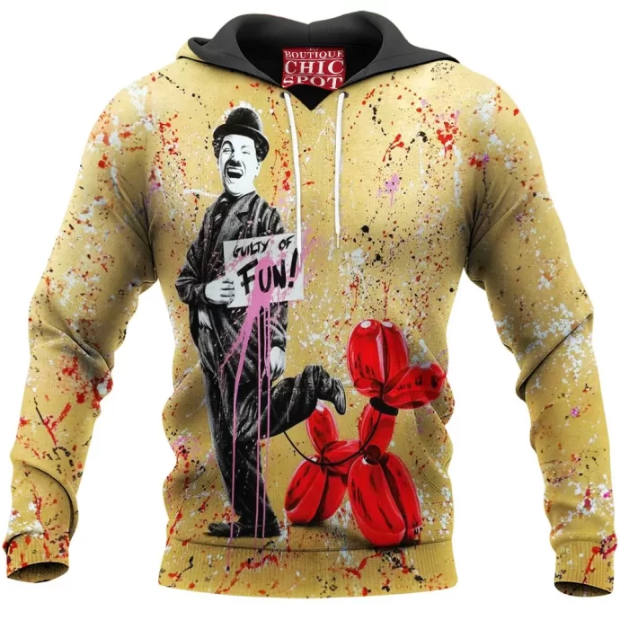 Charlie Chaplin Hoodie