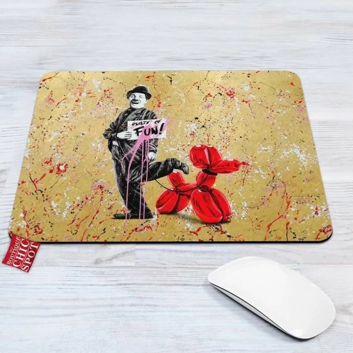 Charlie Chaplin Mouse Pad