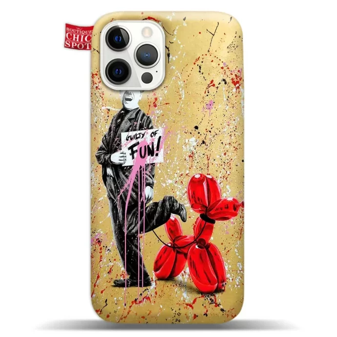 Charlie Chaplin Phone Case Iphone