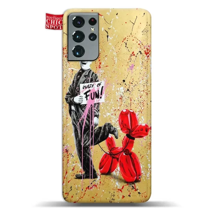 Charlie Chaplin Phone Case Samsung