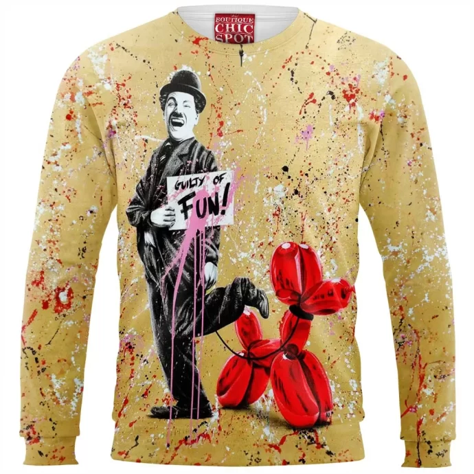 Charlie Chaplin Sweatshirt