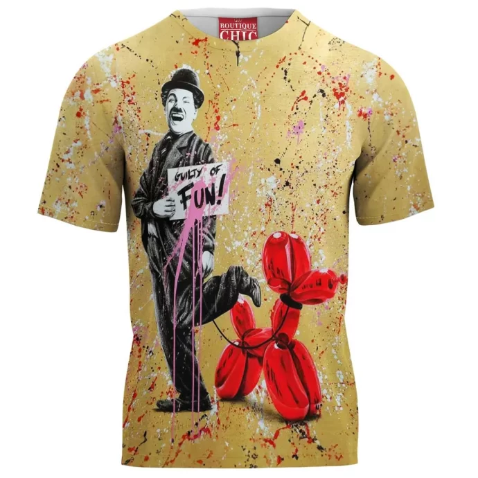 Charlie Chaplin T-Shirt