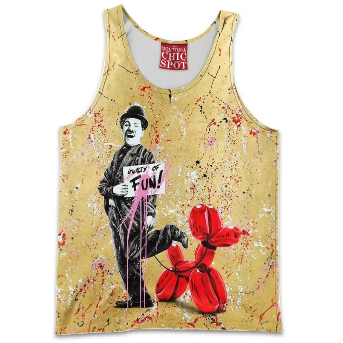 Charlie Chaplin Tank Top