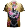 Black Panther Hawaiian-Shirt, Comic Hawaiian-Shirt