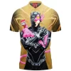 Black Panther Polo Shirt, Comic Polo Shirt