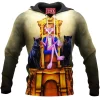 Black Panther Hoodie, Comic Hoodie