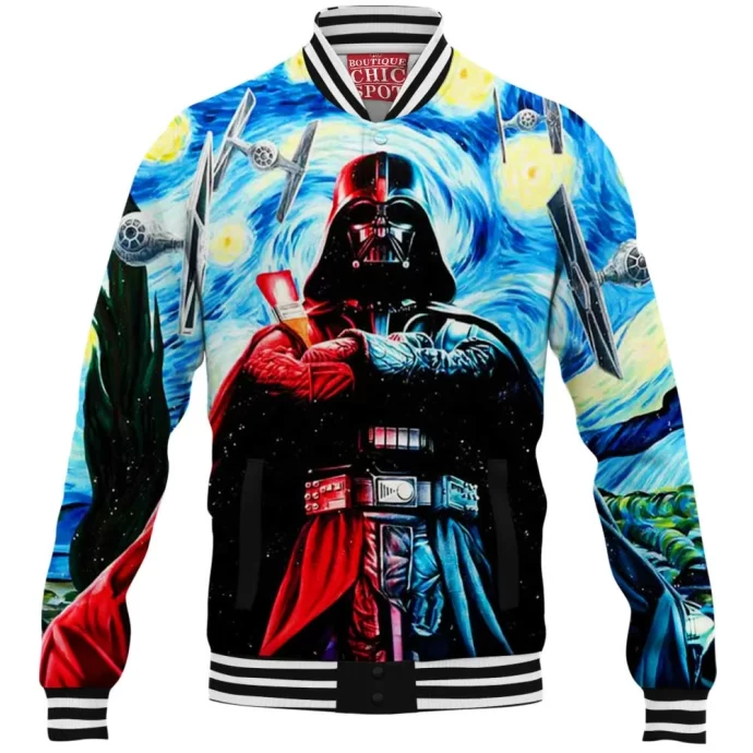 Darth Vader Baseball Jacket