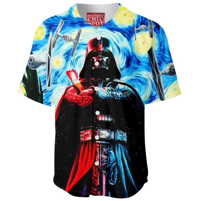 Darth Vader Baseball Jersey