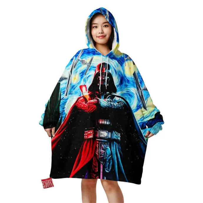 Darth Vader Blanket Hoodie