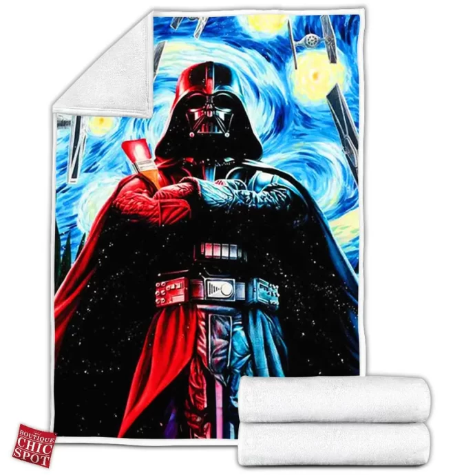 Darth Vader Fleece Blanket