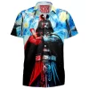 Darth Vader Hawaiian-Shirt, Sci-Fi Hawaiian-Shirt, Star Wars Hawaiian-Shirt