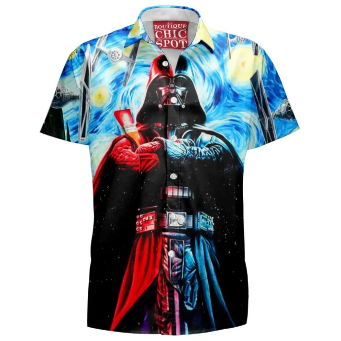 Darth Vader Hawaiian Shirt