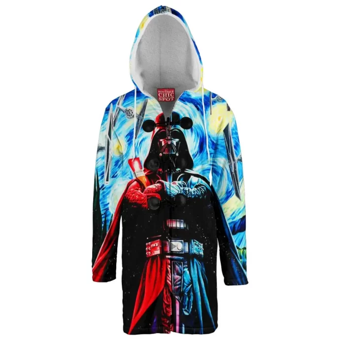 Darth Vader Hooded Cloak Coat