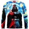 Darth Vader Zip Sweatshirt, Star Wars Zip Sweatshirt