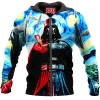 Darth Vader Zip-Hoodie, Sci-Fi Zip-Hoodie, Star Wars Zip-Hoodie