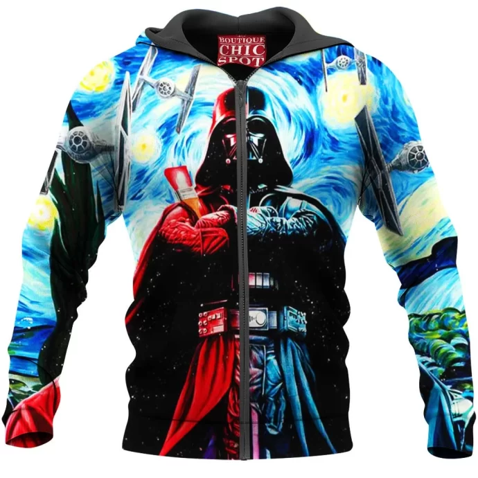 Darth Vader Zip Hoodie