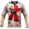 Charlie Chaplin Fleece-Hoodie