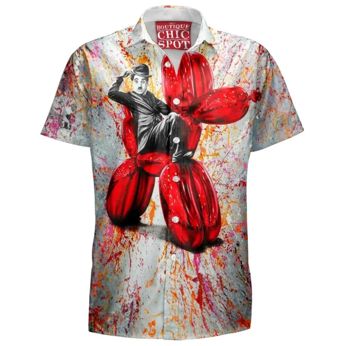 Charlie Chaplin Hawaiian Shirt