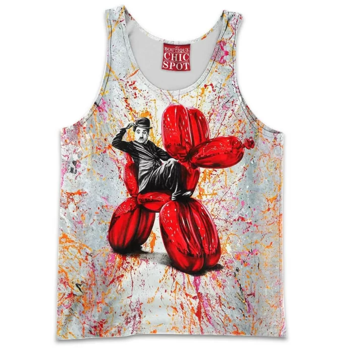 Charlie Chaplin Tank Top