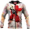 Charlie Chaplin Zip-Hoodie