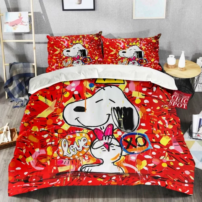 Snoopy Bedding Set