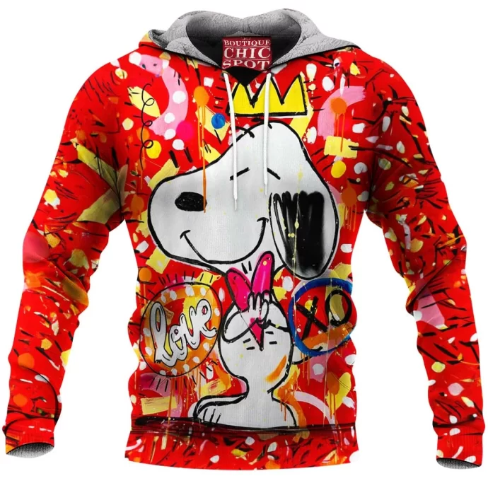 Snoopy Fleece Hoodie