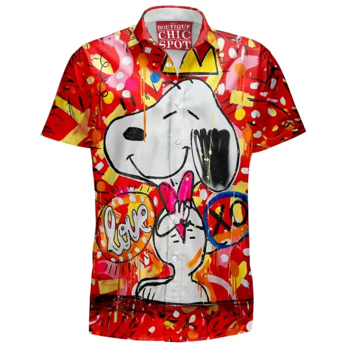 Snoopy Hawaiian Shirt