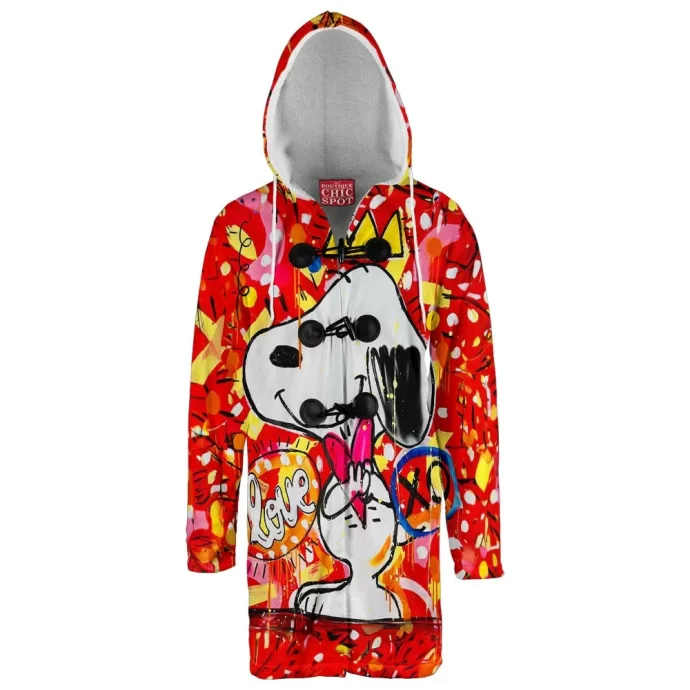 Snoopy Hooded Cloak Coat