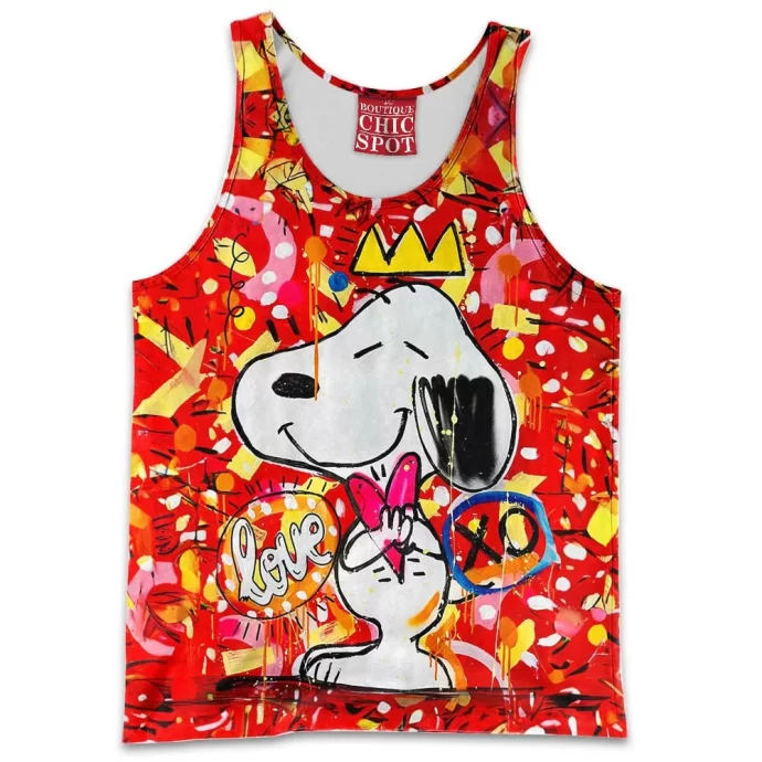 Snoopy Tank Top