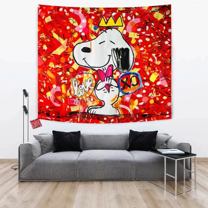 Snoopy Tapestry