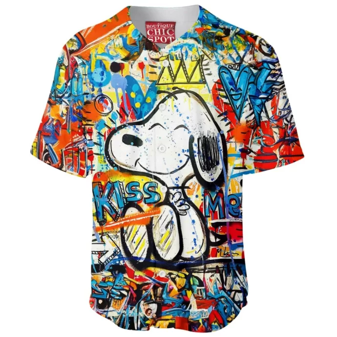 Snoopy Baseball Jersey