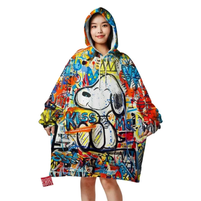 Snoopy Blanket Hoodie