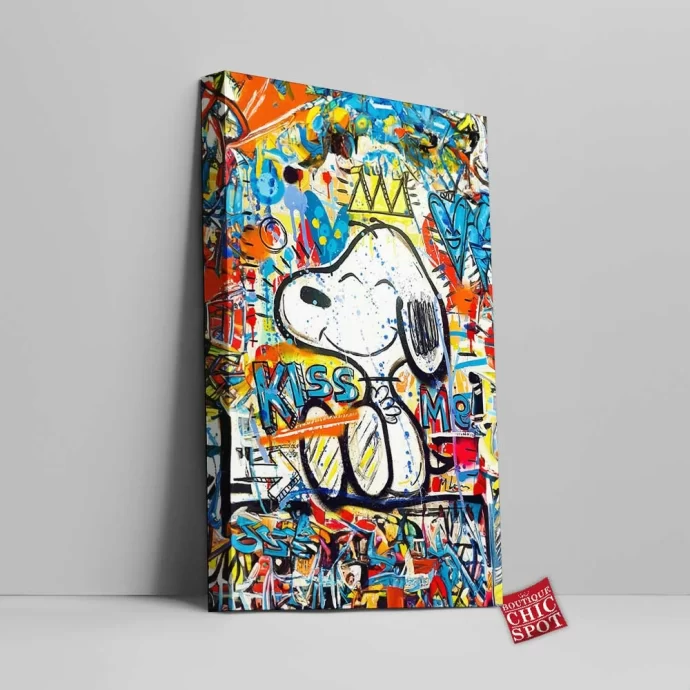 Snoopy Canvas Wall Art