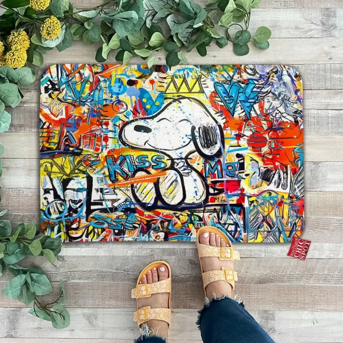 Snoopy Doormat